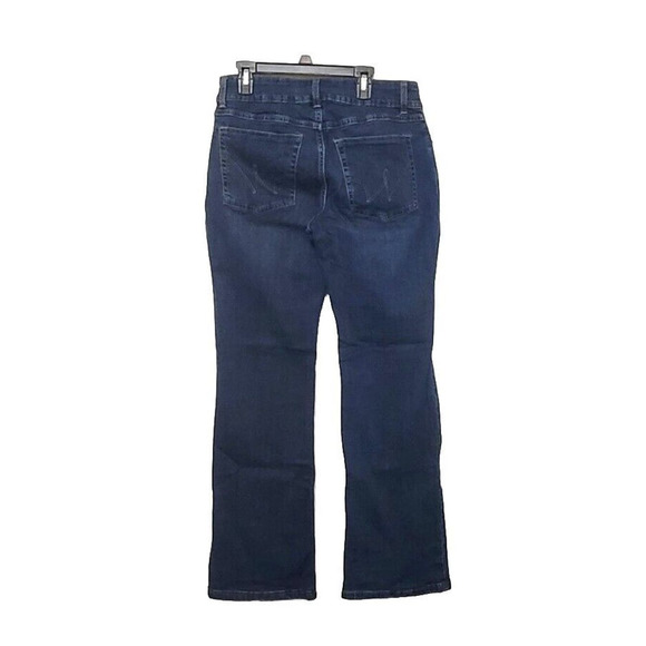 Wrangler Bootcut Jeans Womens Size 9/10 Medium Wash Western Cowgirl Denim - Picture 2 of 7